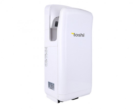 Toshi Dual-side High Speed Jet Hand Dryer in ABS body